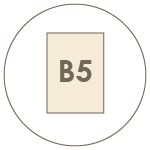 B5縦型
