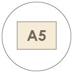 A5横型