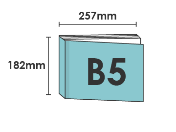 B5横型